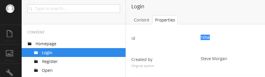 How to Find Your Login Page Node ID