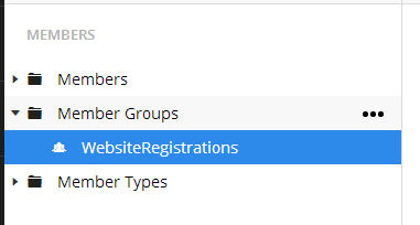 WebsiteRegistrations Members Group